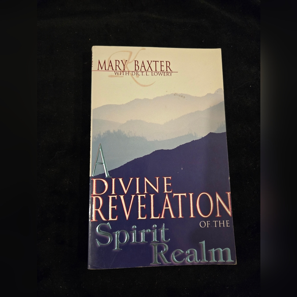 A Divine Revelation Of The Spiritual Realm Paperback Book